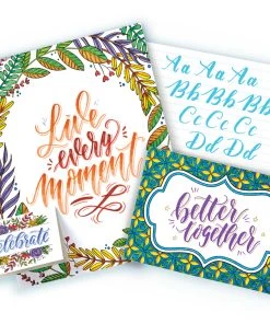 Crayola Signature Crayoligraphy Activity Set -Play-Doh shop 04 0346 0 300 Signature Crayoligraphy Activity Set C4 98677.1612745306