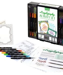 Crayola Signature Crayoligraphy Activity Set
