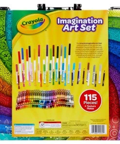 Crayola Imagination Art Case -Play-Doh shop 04 1053 0 300 Imagination Art Set B1 23674.1600740452