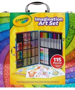 Crayola Imagination Art Case -Play-Doh shop 04 1053 0 300 Imagination Art Set F1 18425.1600740496