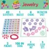Crayola Glitter Dots Jewelry Kit, Glitter Craft Kit -Play-Doh shop 04 1130 0 200 Glitter Dots Kits Jewelry PDP 04 82400.1612743214