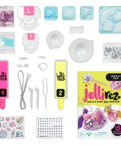 Jelli Rez S1 StyleMi Packs -Play-Doh shop 10875 10877 JELLI REZ S1 SUPER STYLEMI FANTASY 02 70660.1611807610