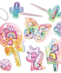 Jelli Rez Super Glitter Rainbow Pack