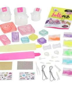 Jelli Rez Super Glitter Rainbow Pack -Play-Doh shop 10882 JELLI REZ S1 SUPER STYLEMI O1 59680.1611971023