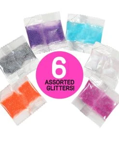 Jelli Rez Surprise Packs -Play-Doh shop 10884 JELLI REZ S2 SURPRISE PK GLITTER O FEP 21559.1611804596