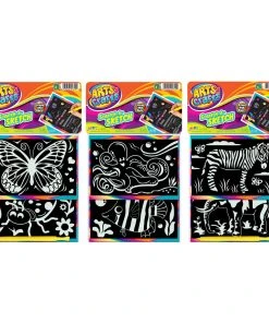 Ja-Ru Arts & Crafts Scratch Sketch -Play-Doh shop 1309z 75445.1655959736