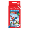 12 Faber-Castell Watercolour Pencils -Play-Doh shop 16 114462 WatercolourPencil Standard 12Box 1 43942.1640053614
