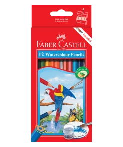 12 Faber-Castell Watercolour Pencils