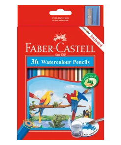 36 Faber-Castell Watercolour Pencils
