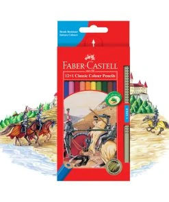 12 Faber-Castell Classic Colour Pencils Pack -Play-Doh shop 16 115852 G ColourPencil Classic 12Box 2 73074.1640051023