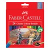 24 Faber-Castell Classic Colour Pencils -Play-Doh shop 16 115854 1 85939.1640053778