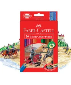 36 Faber-Castell Classic Colour Pencils -Play-Doh shop 16 115856 artwork 14645.1640055025