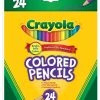 Crayola 24 Full Size Coloured Pencils -Play-Doh shop 17320012 1 34657.1673578333