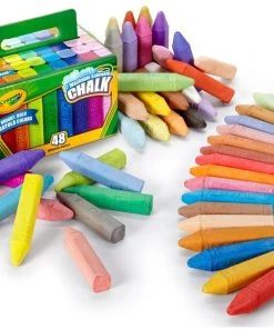 Crayola 48Pk Sidewalk Chalk