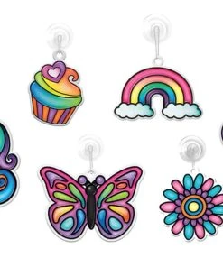 Shimmer N Sparkle Colour Changing Window Art