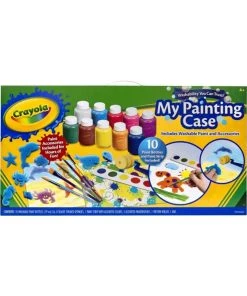 Crayola My Painting Case -Play-Doh shop 18005842 1 43334.1661509162