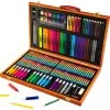 183 Piece Wooden Art Set -Play-Doh shop 183 piece art case 18704.1665520101