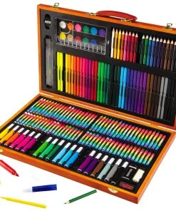 183 Piece Wooden Art Set