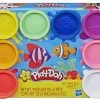 Play-Doh Modeling Compound 8-Pack Of Non-Toxic Colors | E5044 -Play-Doh shop 19000607 2 95436.1585635028