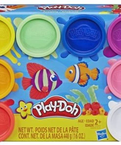 Play-Doh Modeling Compound 8-Pack Of Non-Toxic Colors | E5044