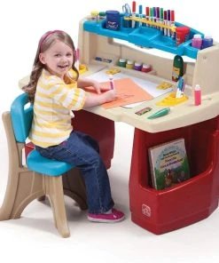 Step2 Deluxe Art Master Kids Desk