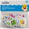 Baby Shark Adhesive Foam Stickers 30 Pieces -Play-Doh shop 20001261 1 24346.1626829553