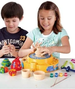 Pottery Wheel Battery Operated -Play-Doh shop 20001850 2 45694.1605850436