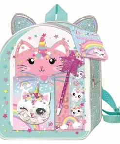 Carryall Writing Stash Cat Design