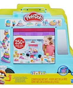 Play-Doh Ice Cream Truck Playset -Play-Doh shop 21001206 1 04221.1635222769