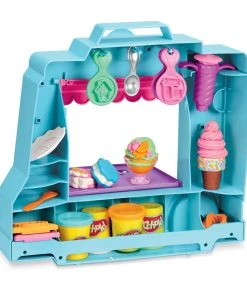 Play-Doh Ice Cream Truck Playset -Play-Doh shop 21001206 3 49879.1635216086