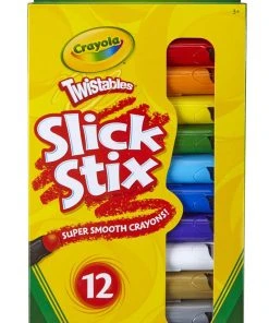 Crayola 12 Twistables Slick Stix -Play-Doh shop 21001549 1 19982.1641791019