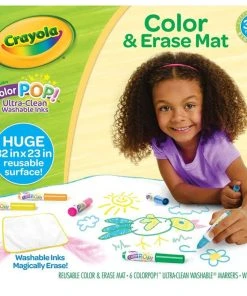 Crayola Colour & Erase Mat
