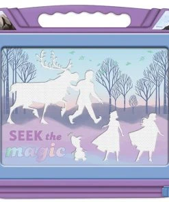 Frozen Large Magnetic Scribbler