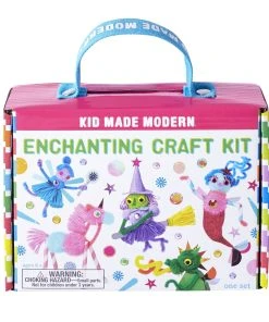 Kid Made Modern - Enchanting Craft Kit -Play-Doh shop 21006532 2 61708.1629949019