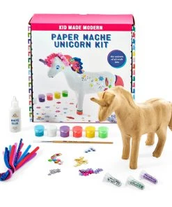 Kid Made Modern - Paint Your Own Paper Mache Unicorn -Play-Doh shop 21006534 1 44682.1629945723