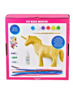 Kid Made Modern - Paint Your Own Paper Mache Unicorn -Play-Doh shop 21006534 3 42899.1629945723