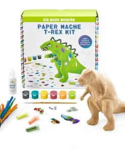 Kid Made Modern - Paint Your Own Paper Mache T-Rex -Play-Doh shop 21006535 1 46370.1629945724