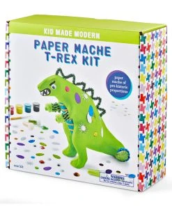 Kid Made Modern - Paint Your Own Paper Mache T-Rex