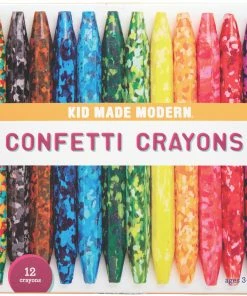 Kid Made Modern - Confetti Crayons