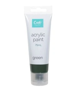 Craftsmart Acrylic 75ML Green