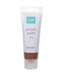 Craftsmart Acrylic 75ML Brown