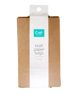 Craftsmart Kraft Paper Bags 5 Pack