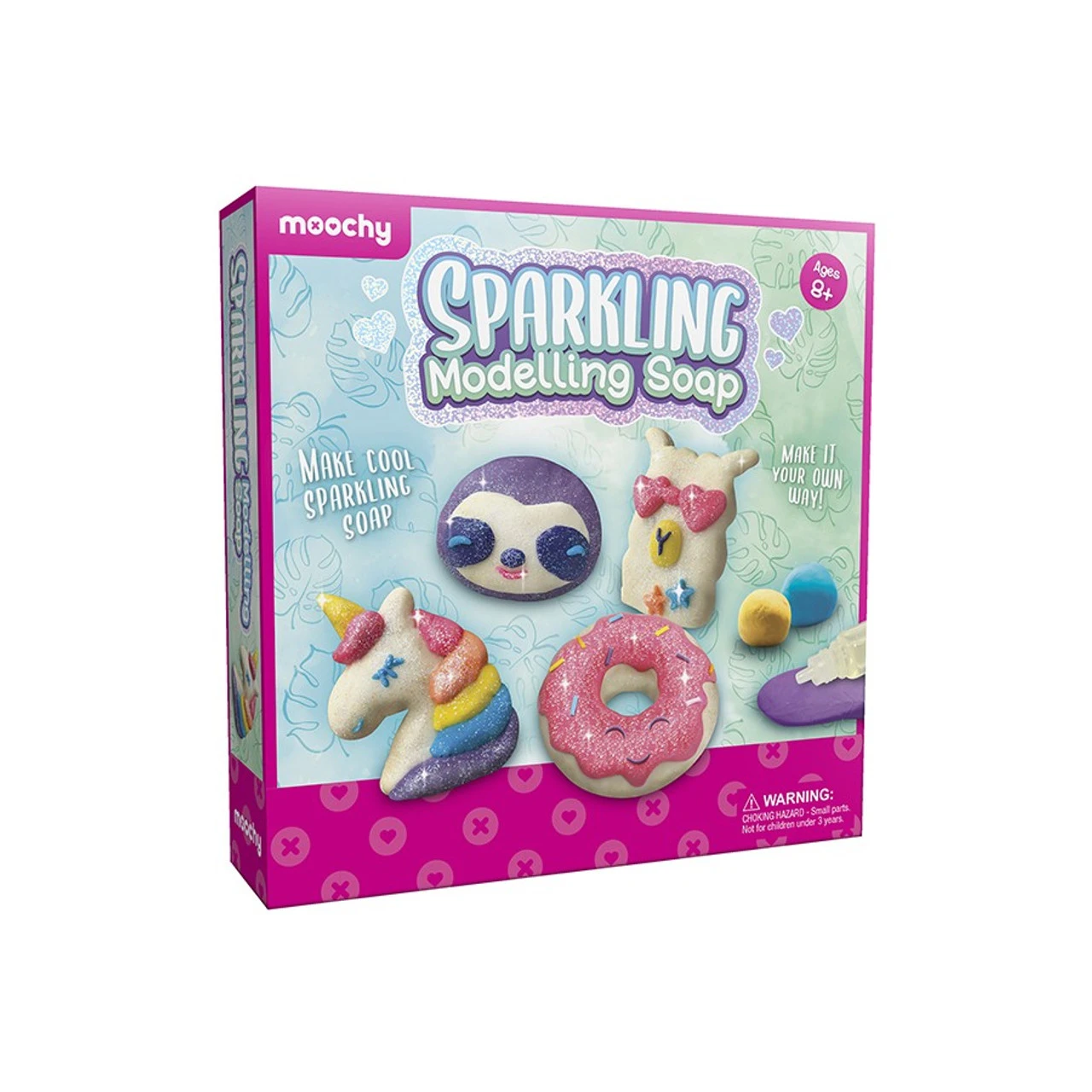 Moochy Sparkling Modelling Soap 8 Moochy Sparkling Modelling Soap - Image 6