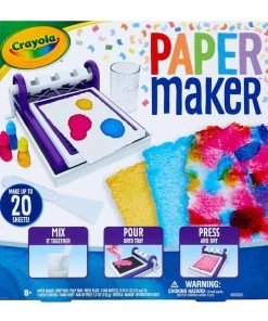 Crayola DIY Series: Paper Maker -Play-Doh shop 21007626 1 65184.1637639817