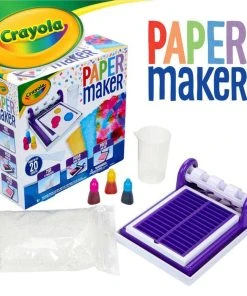 Crayola DIY Series: Paper Maker -Play-Doh shop 21007626 6 82657.1637637245