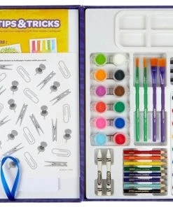 Crayola Paint & Create Easel Case -Play-Doh shop 21007627 3 39421.1642401708