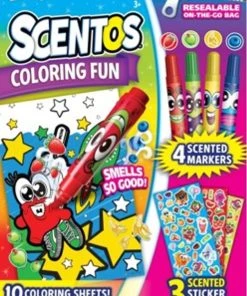 Scentos Scented On-The-Go Play Pack
