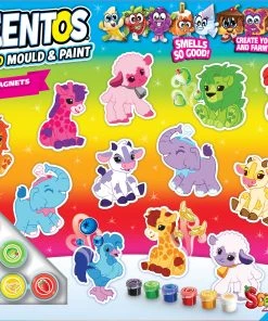 Scentos Scented Mould & Paint - Farm Yard & Jungle