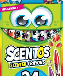 Scentos Scented Crayons 24 Pack