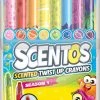 Scentos Scented Twist Up Crayons 8 Pack -Play-Doh shop 21007989 1 54588.1631264878